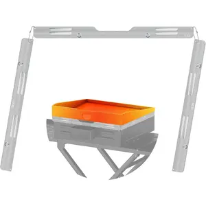 Wind Guards for Blackstone 17" Griddle, Magnetic Stainless Steel Wind Screen for Blackstone Grill, Protect Flame Hold Heat, Compatible with Hood & Side Shelf(Silver)