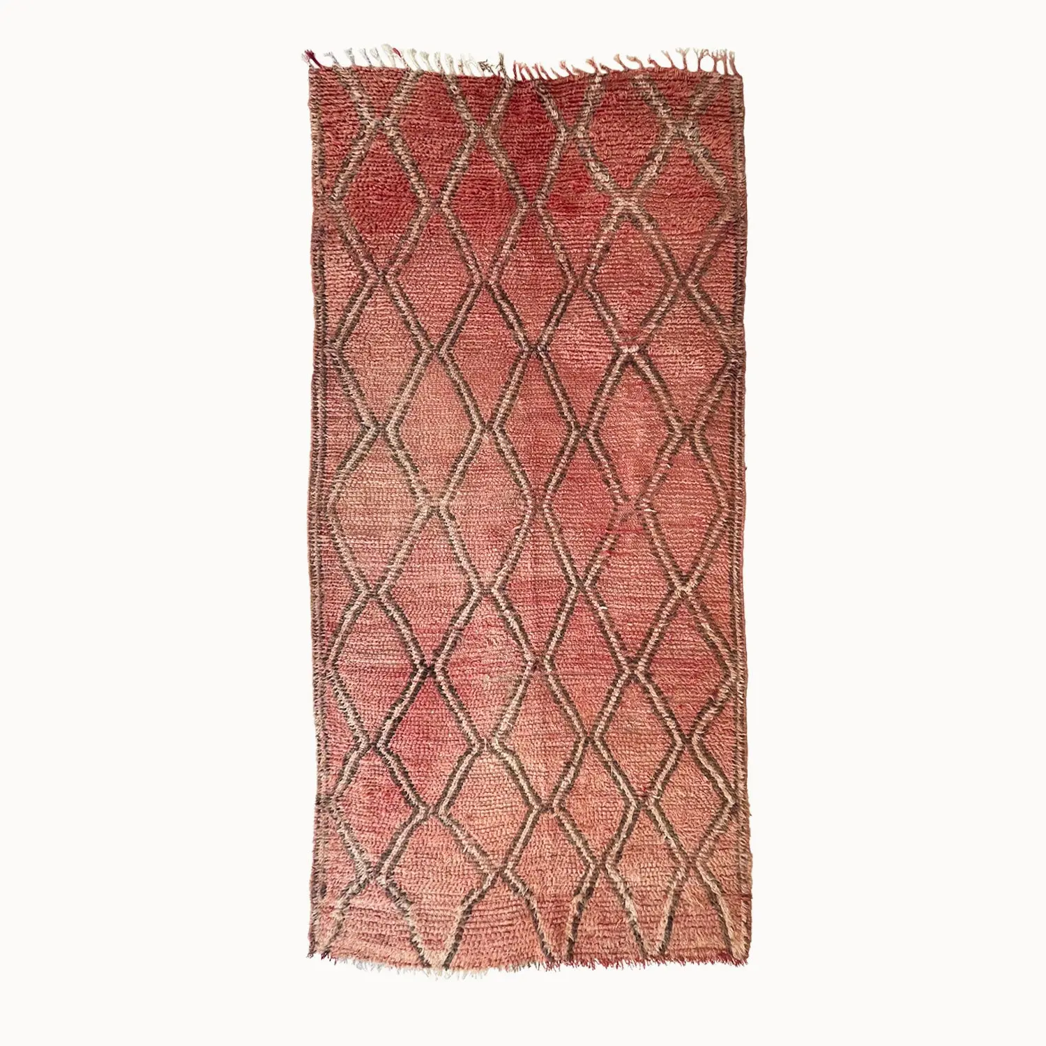 Jojo Vintage Moroccan Rug | 4’3” x 8’11”