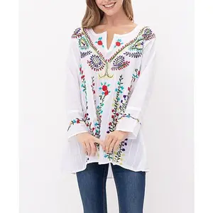Raj Belle Embroidered Tunic