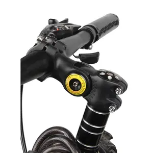 Mountain bike adjustable angle riser handle vertical ultra-light heightening faucet accessories