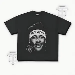 Neymar TShirt, Soccer Fan Shirt, Neymar FanMerchandise,Football Tee, Sports Gift,Neymar Gift, Graphic TeeOversizedHeavyweight Cotton Tshirt, Gift For Him