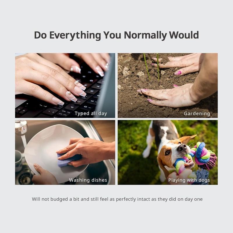 Gala Polka Ombre Press-On Nails by BTArtbox - 32 Soft Gel Nails in 16 Sizes with Glue and Adhesive Tabs for Effortless Style