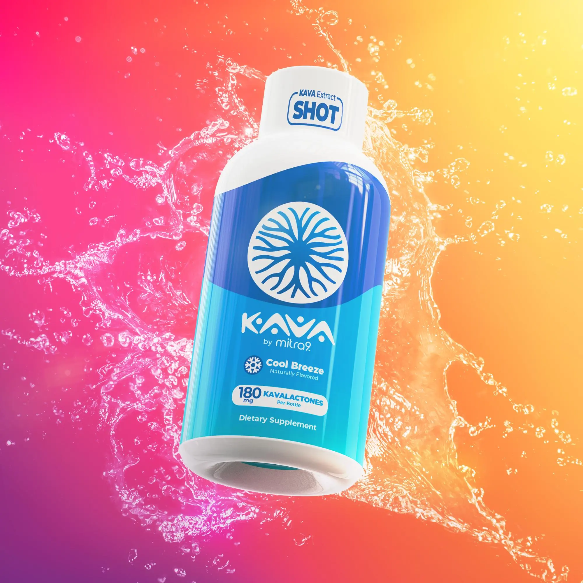 Mitra9 Cool Breeze Kava Shot Beverage Drink