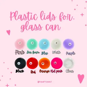 Plastic Lid , Replacement lid for libbey glass 16oz, 20oz