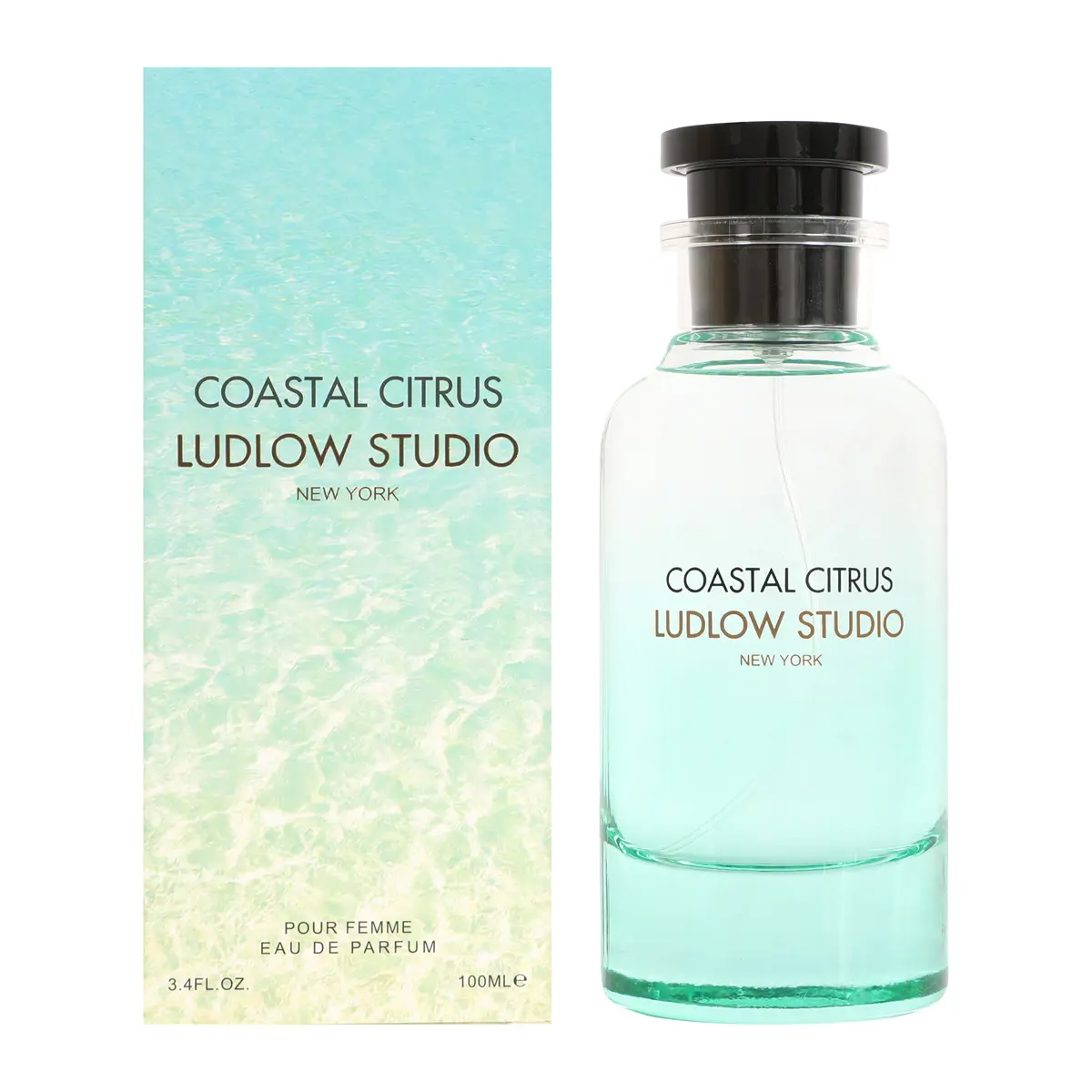 Coastal Citrus LUDLOW Studio New York Pour Femme Eau De Parfum 100Ml/3.4fl.oz.