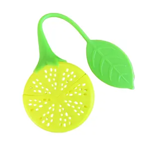 Lemon Slice Silicone Tea Infuser