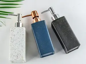Spray Color Push-On Hand Sanitizer Bottle Bathroom Shampoo Bottle Shower Gel Dispenser Bottle Lotion Water Cream Bottle