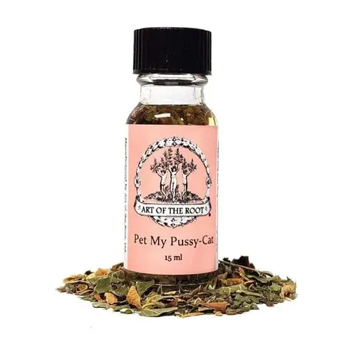 Pet My Pussy-Cat Oil