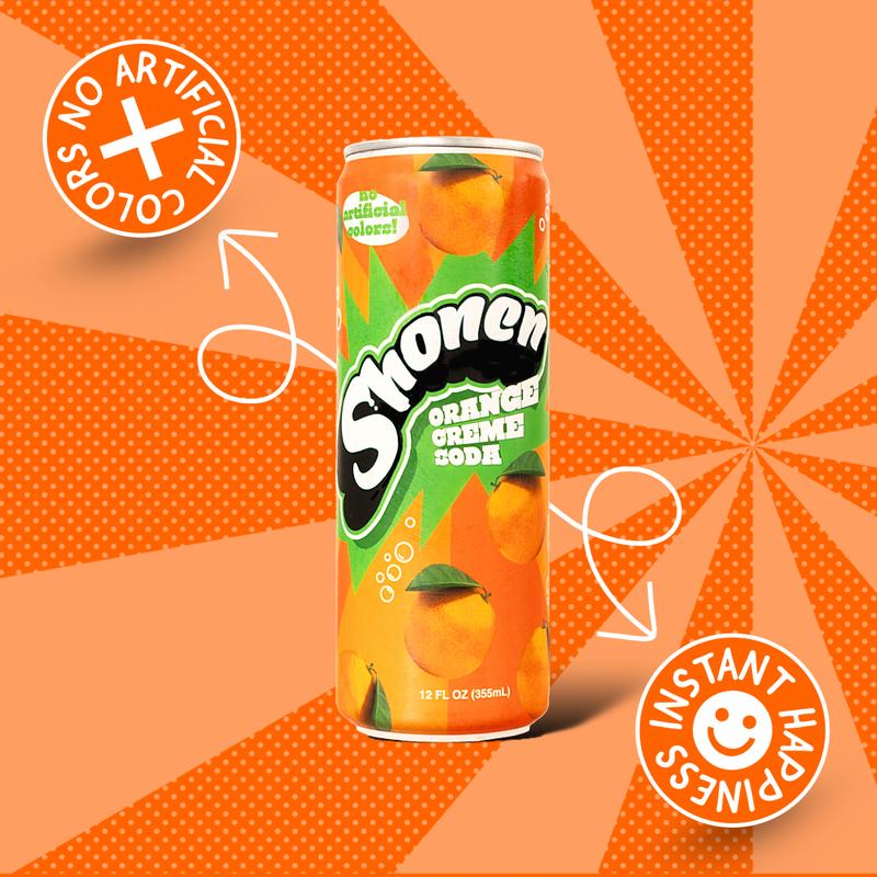 Orange Creme Soda - Refreshing Beverage with an Orange Twist!