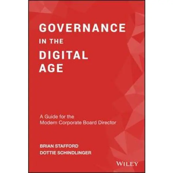 USED Book - Governance in the Digital Age: A Guide for the Modern Corporate Board Director by Stafford, Brian (Hardcover) - english