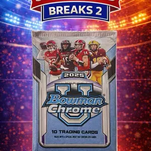 2025 Topps Bowman, U chrome mega box