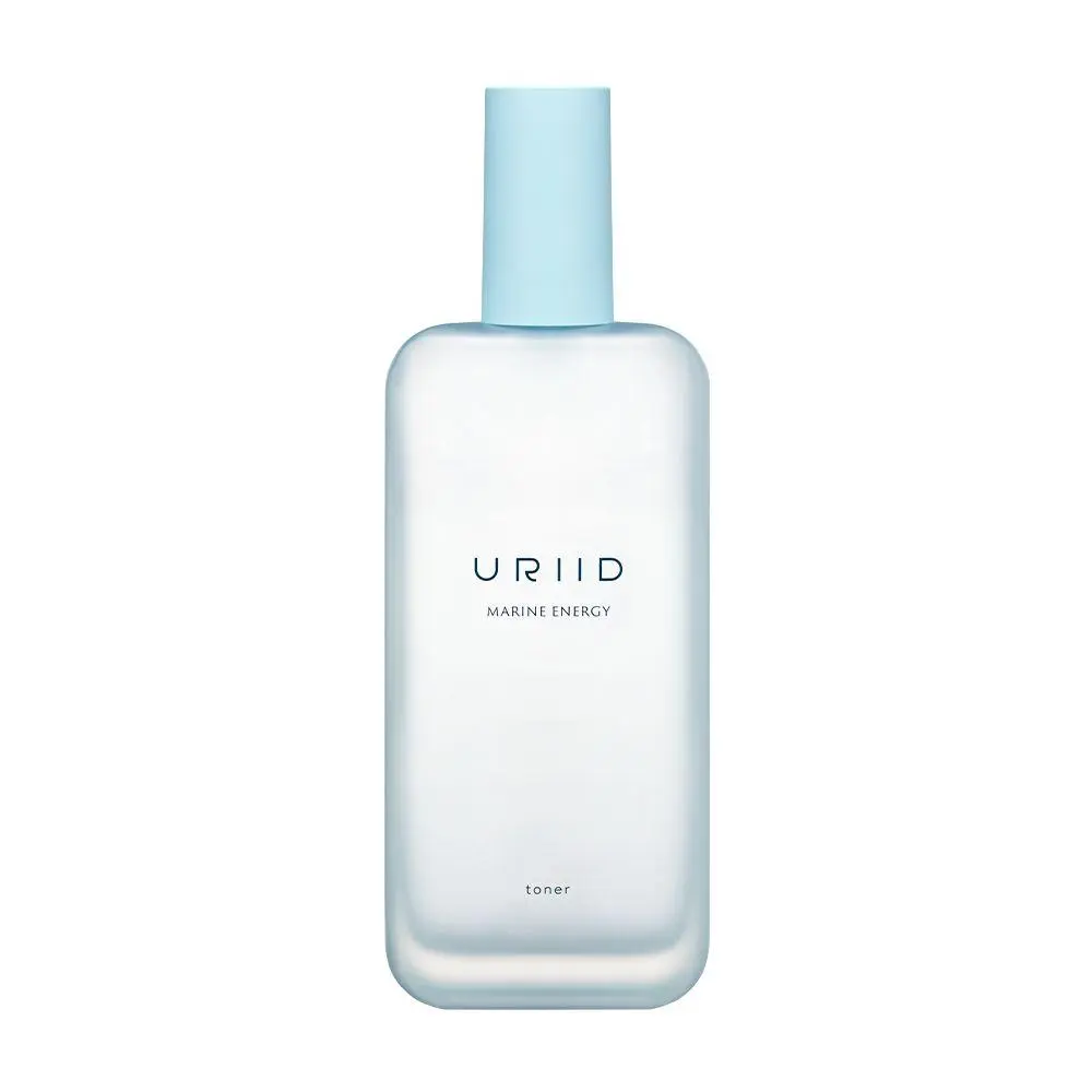 URIID Marine Energy Toner 120ml/4.06 fl. oz. - Soothing Sea Water Skin Refresher with Cica & Heartleaf for Redness Gentle Hydrate