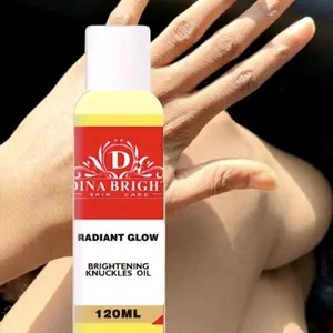 RADIANCE GLOW BRIGHTENING KNUCKLES OIL.