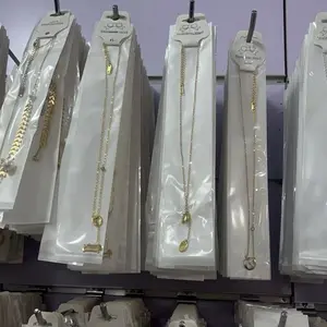 Box Special of 12 PCS Necklaces/ 12 PCS Bracelets/ 6 pcs earrings. High quality stainless steel