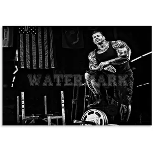 Rich X Piana Poster,Bodybuilding Poster,Gym Decor (13) Canvas for Bedroom Living Room Decor 12x08inch(30x20cm) Unframe-style