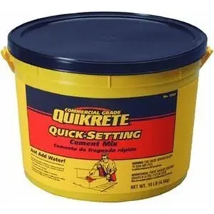 Quikrete Quick-Setting Cement - 10 lbs Quikrete Quick-Setting Cement - 10 lbs