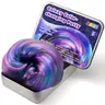 JOYIN 4.2oz Galaxy Color-Changing Squishy Slime Putty - Sensory Friendly Unisex Kids Toys, Elastic Stretch Stress Relief Therapy Toy, Fidget Desk Item, Cool Gifts for Kids