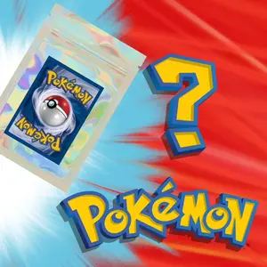 Blind Packs - Holo/ Ultra/ Secret In Every Pack - 10 Cards Per Pack