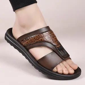 Summer Secret men’s sandals—lightweight and comfortable; featuring arch support and a non-slip sole, suitable for wide or narrow feet; stylish slides ideal for the beach and indoor use.