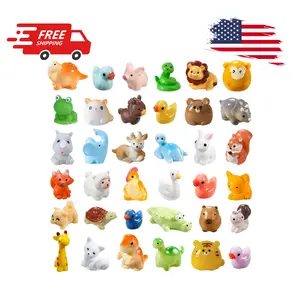 40pcs Mini Resin Animal 40 Styles