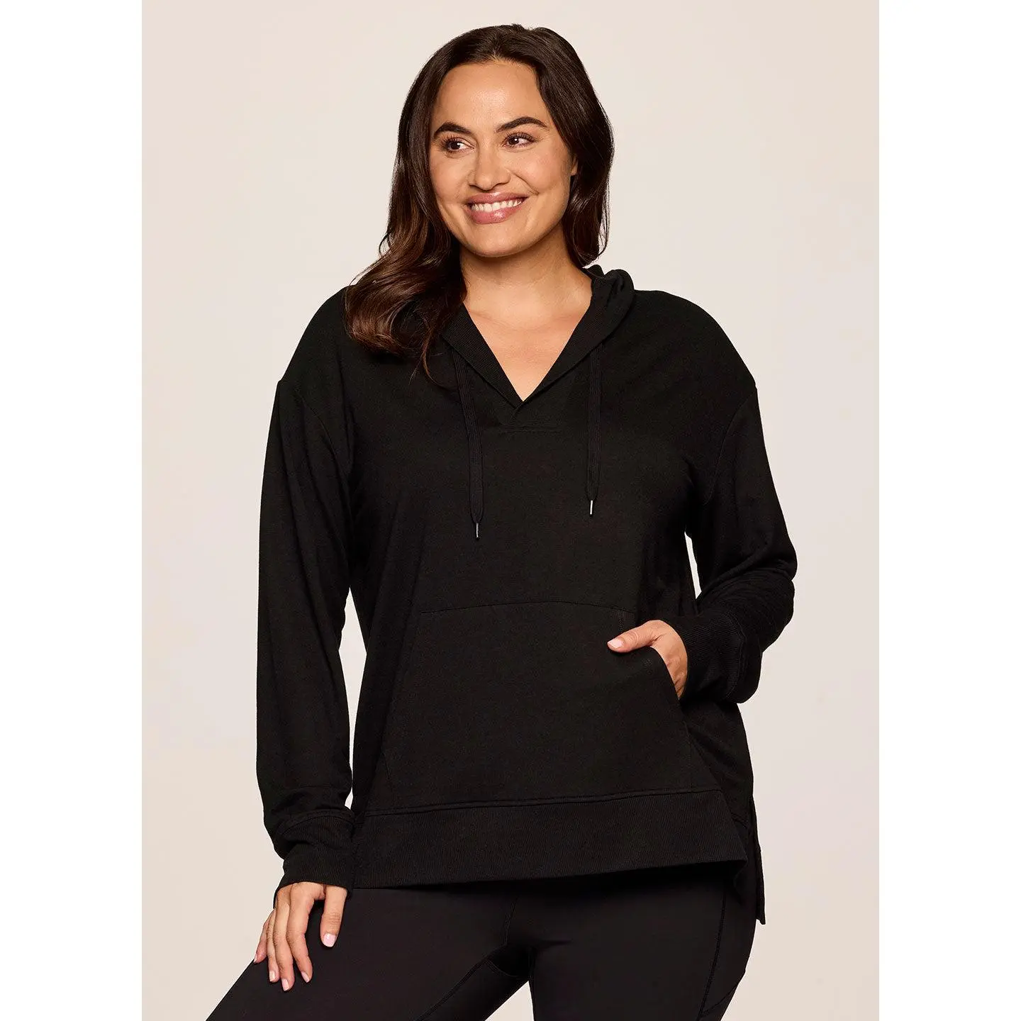 Plus Long Weekend Hoodie Tunic