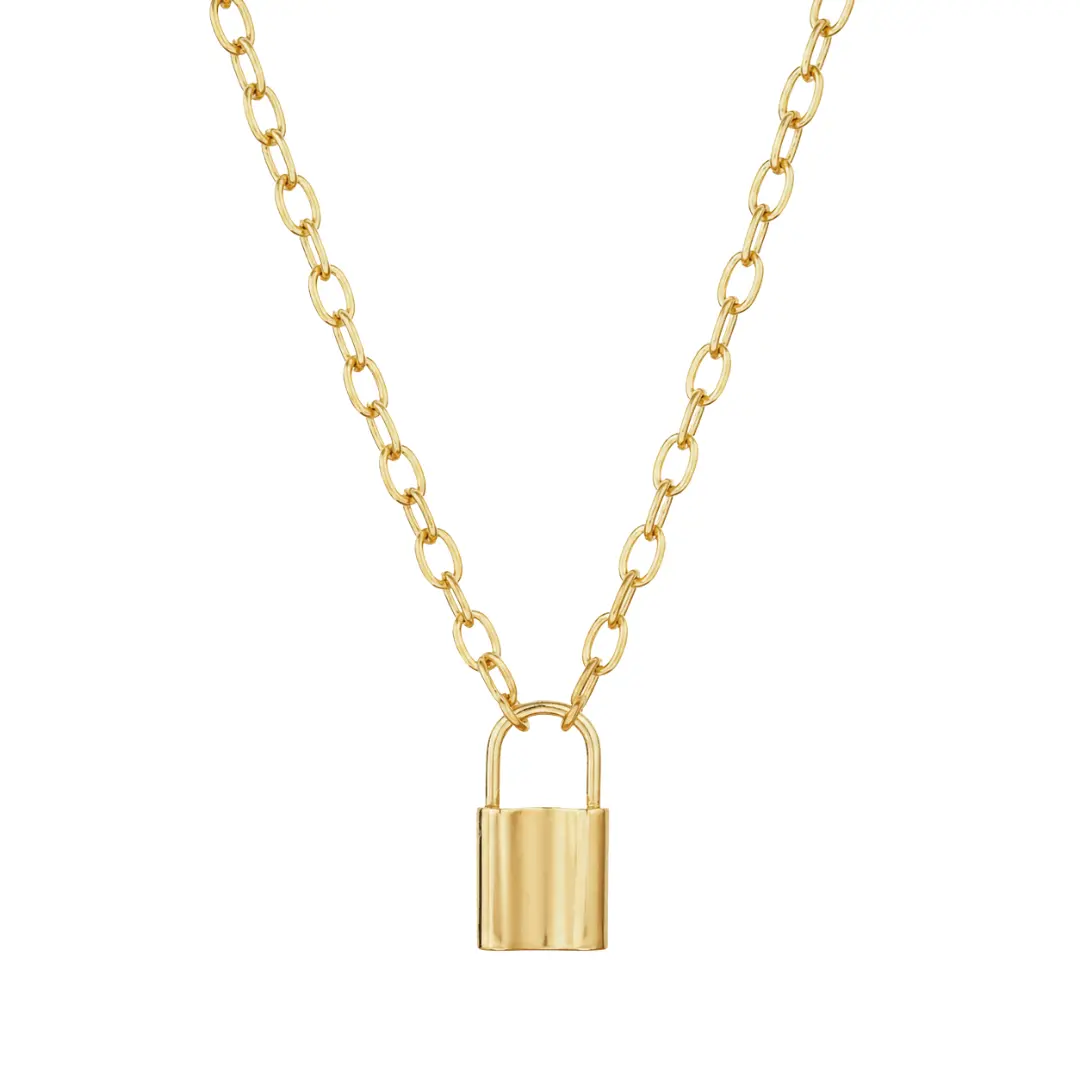 Lucky Lock Necklace