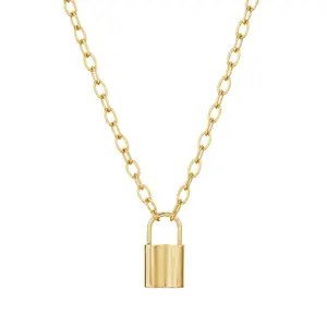 Lucky Lock Necklace
