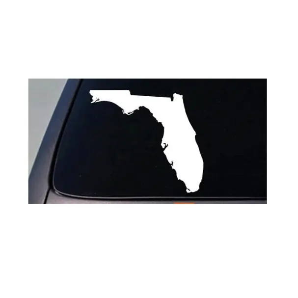 FLORIDA state 6" sticker decal car truck window college football basketball *C70