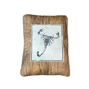 Tsunami BRICK Pillow aka Square Grouper