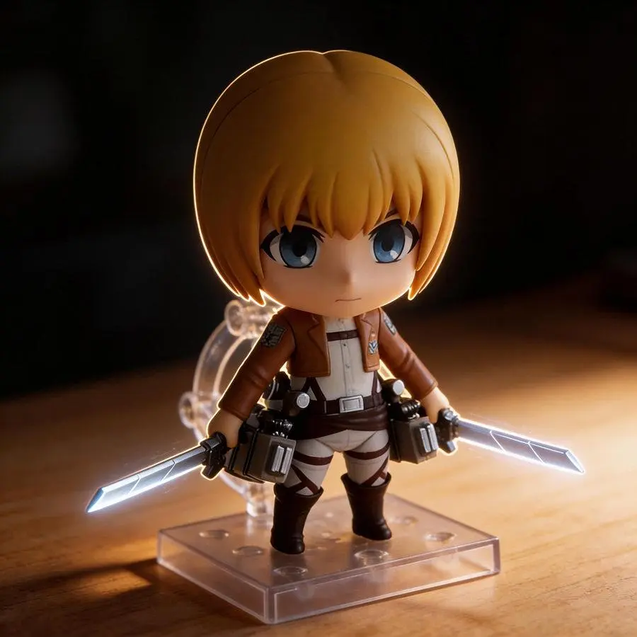 Anime Figure Armin Arlert - Attack on Titan Collectible Model 10cm Desktop Decoration Birthday Gift