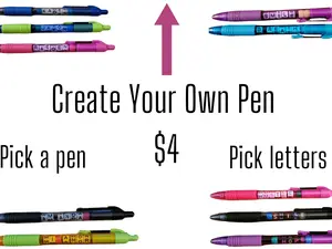Made By you: Create your own pen