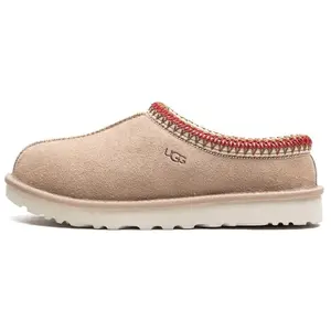 UGG Suede Low-Top Casual Sneakers for Women in Beige