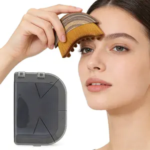 2PCS Lymphatic Contour Face Brush for Jawline & Chin Sculpting Dry Brushing Massager for Lymphatic Drainage & Facial Fatigue Relief Ergonomically Designed to Fit The Skin Precisely Beauty Roller Daily