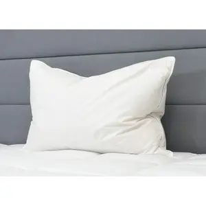 Pillowtex Triple Core White Duck Down & Feather Pillow| Medium-Soft Support