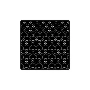 EZ Computers Character Mousepad | Smooth Fabric, Non-Slip Base, Stitched Edges