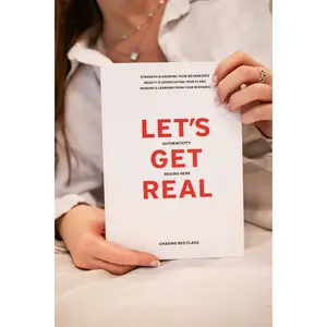 Let’s Get Real Guided Journal – 240 Prompts for Self-Love, Mental Health & Personal Growth