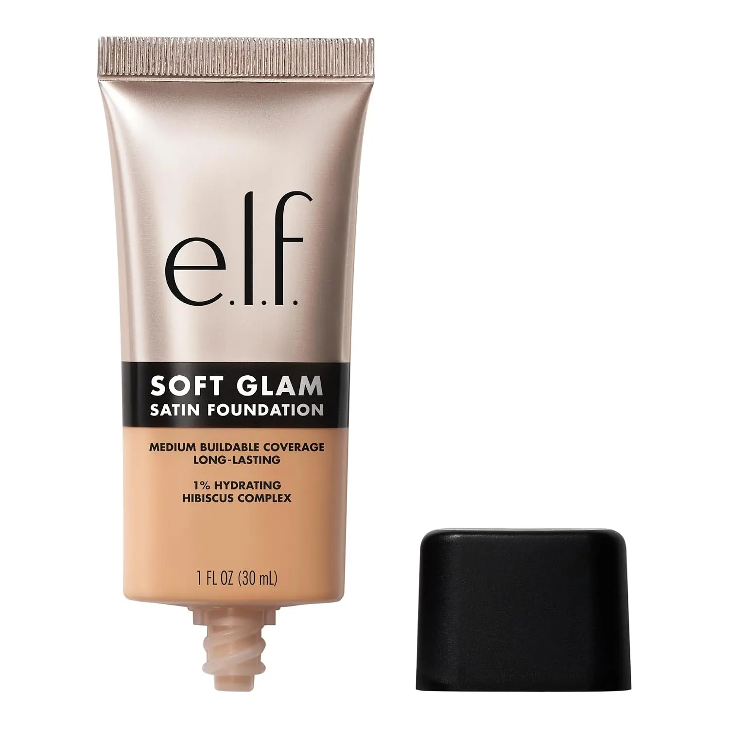 e.l.f. Soft Glam Satin Foundation, Medium Coverage, 31 Medium Neutral