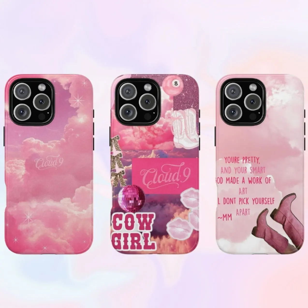 M,egan M-Moroney Cloud 9 Phone Case For iPhone And Samsung, Country Music Merch Gift, Perfect For Fans And Concert Lovers