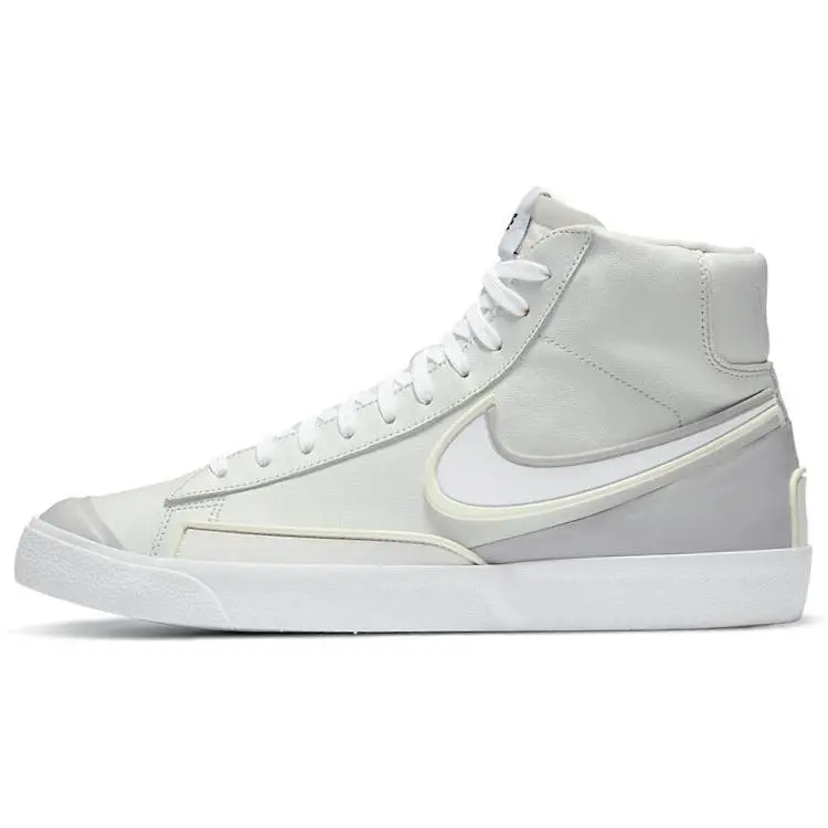 Nike Blazer Mid 77 Infinite Summit White Classic Versatile Durable Non-slip Skate Shoes Men's DA7233-101