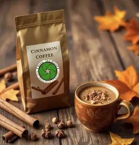 Flavored Sample Pack Vanilla Caramel French Mocha Coffee Beverage - 2oz Pack of Natural Flavors - Medium to Robust Roasts - Gifting Option Available