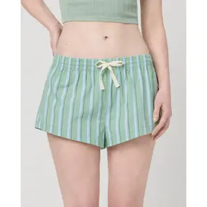 Villa Poplin Stripe Shortie