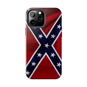 Rebel Flag Phone Case Compatible With iPhone 7, 8, X, 11, 12, 13, 14, 15, 16, 17 & SAMSUNG GALAXY S21 S22 S23 S24 S25 series