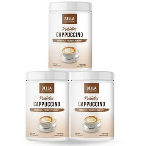 3 Pack Bella All Natural Creamy Cappuccino 3 Pack Bella All Natural Creamy Cappuccino