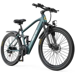 GT900 adult electric bicycle, top speed 22 mph, 36V 13Ah removable battery, 24-inch city cruiser bike, range 20-40 miles, 21-speed Shimano, NFC unlock, bicycle handlebars, suitable for commuting, electric bike, comes with mudguards and gift pack