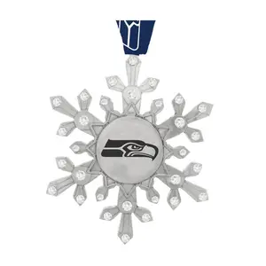Wendell August NFL Snowflake Collectible Ornament