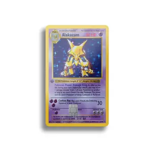 Alakazam First Edition Card Skin