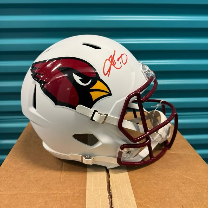 Kyler Murray Arizona Cardinals Autographed Full-Size Helmet (BECKETT WITNESSED)