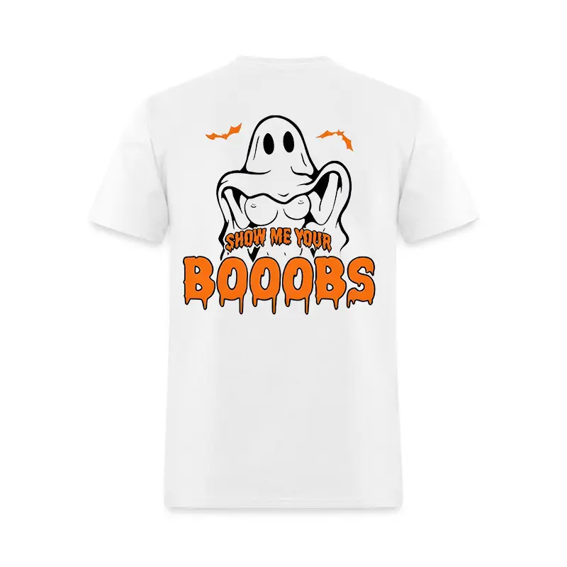 Show Me Your Booobies Printed Men's T-Shirt