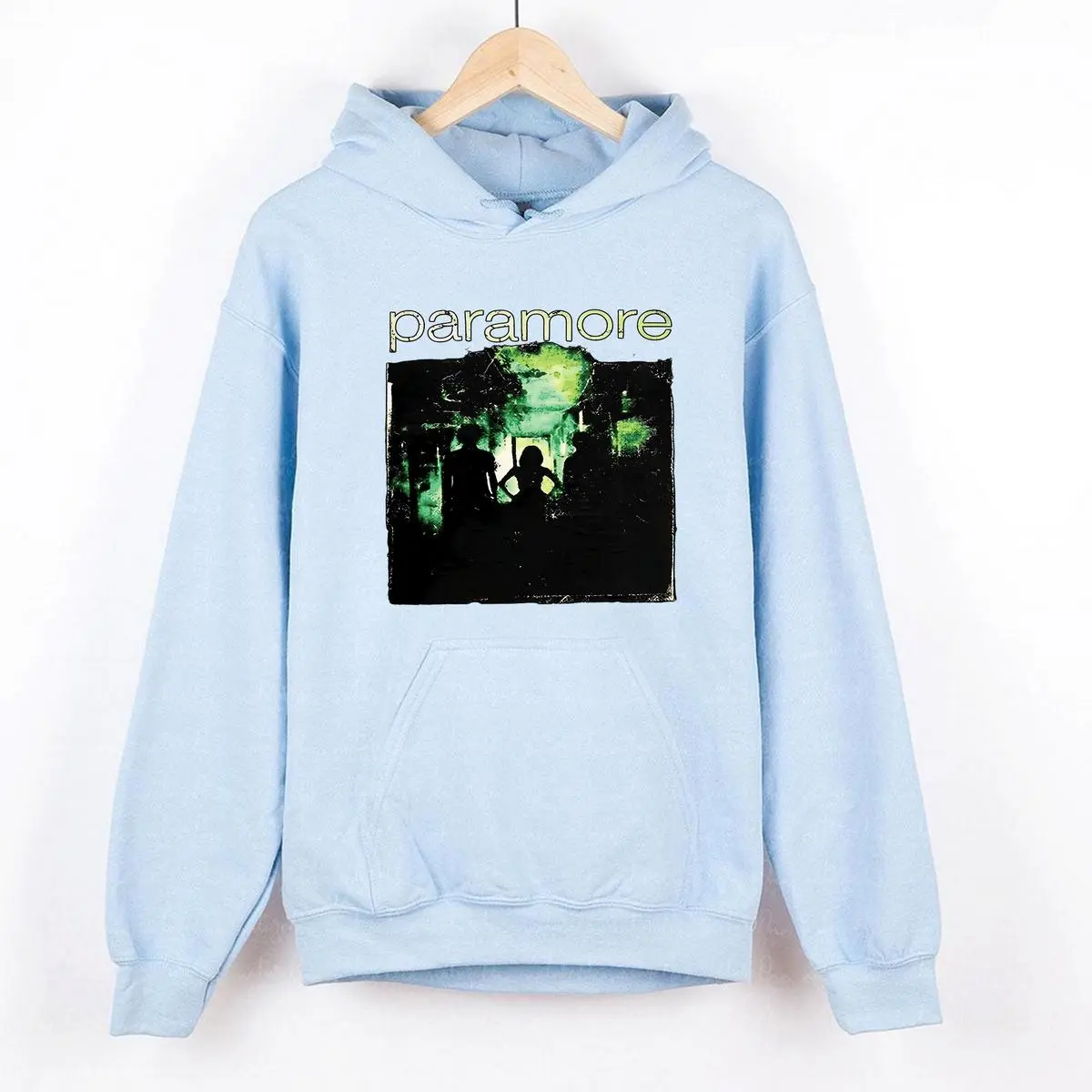 Paramore Monster Band Concert Tour Tshirt Cotton Top Hoodie Sweatshirt for Men & Women