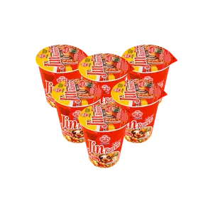 OTTOGI 【Value Pack】Jin Ramen Hot 65g*6